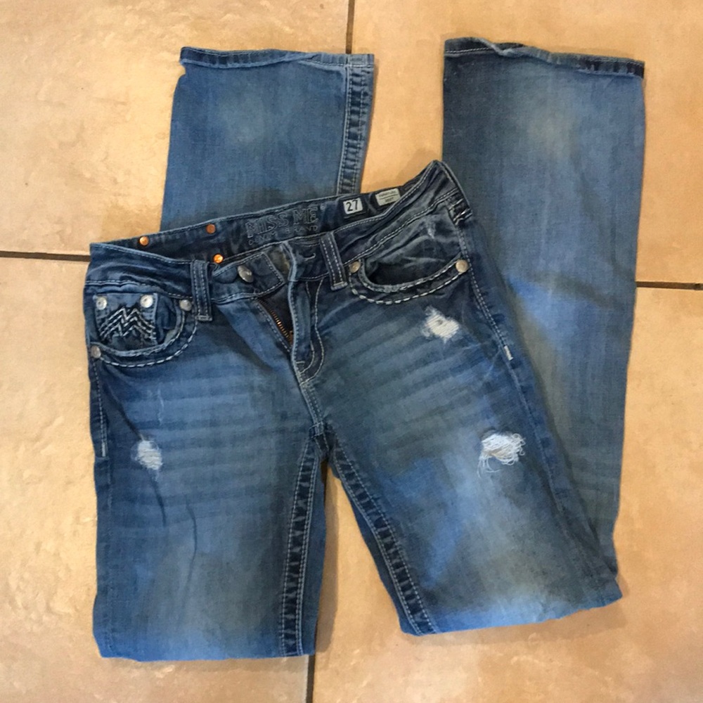 Cute Miss Me Bootcut Jeans